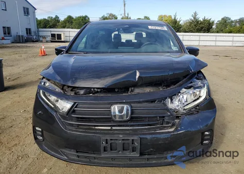 2023 Honda Odyssey Sport-L from USA, damaged, VIN 5FNRL6H75PB041108